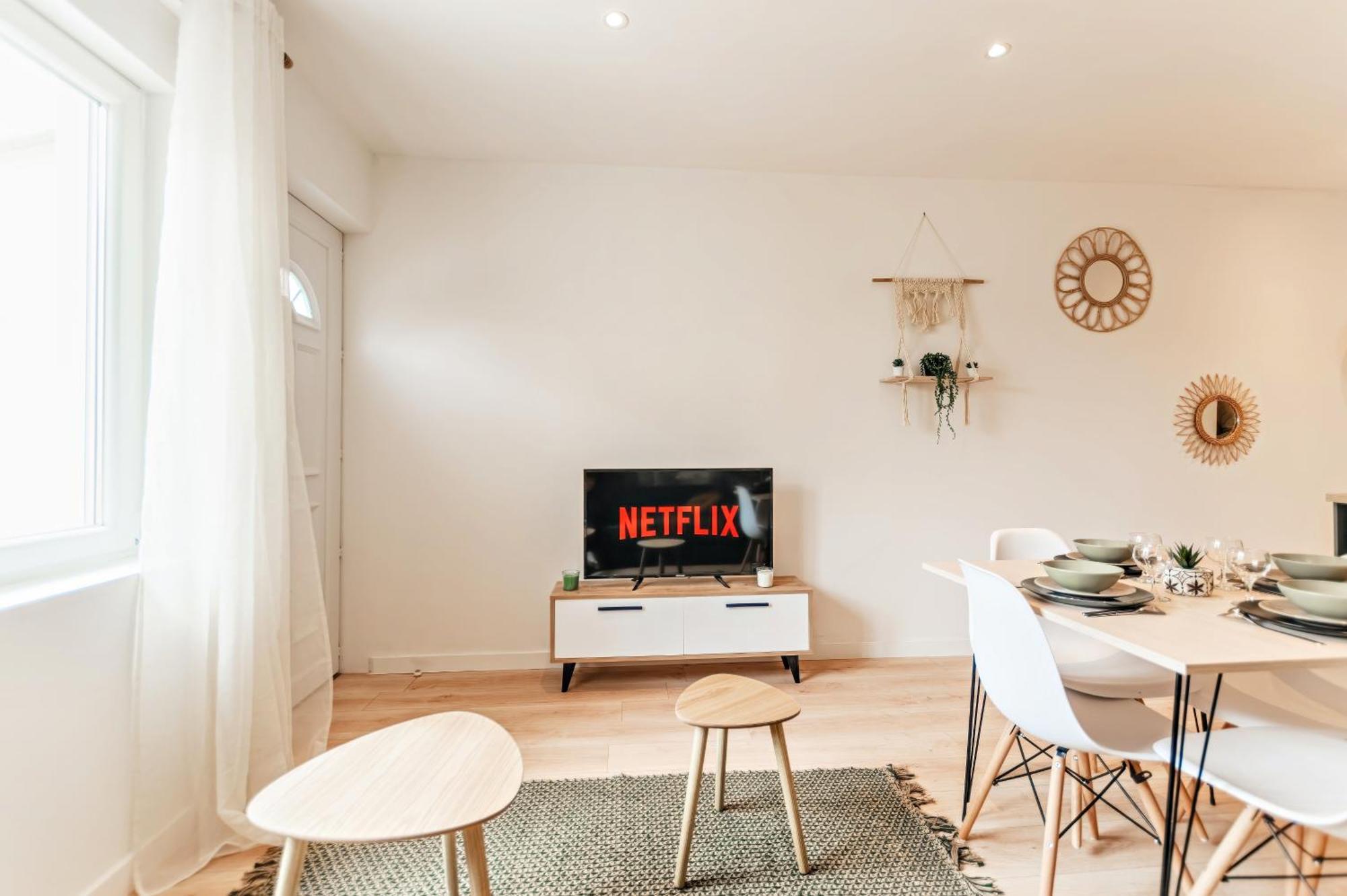 Chez Quentin & Thibaut Apartamento Dagneux Exterior foto