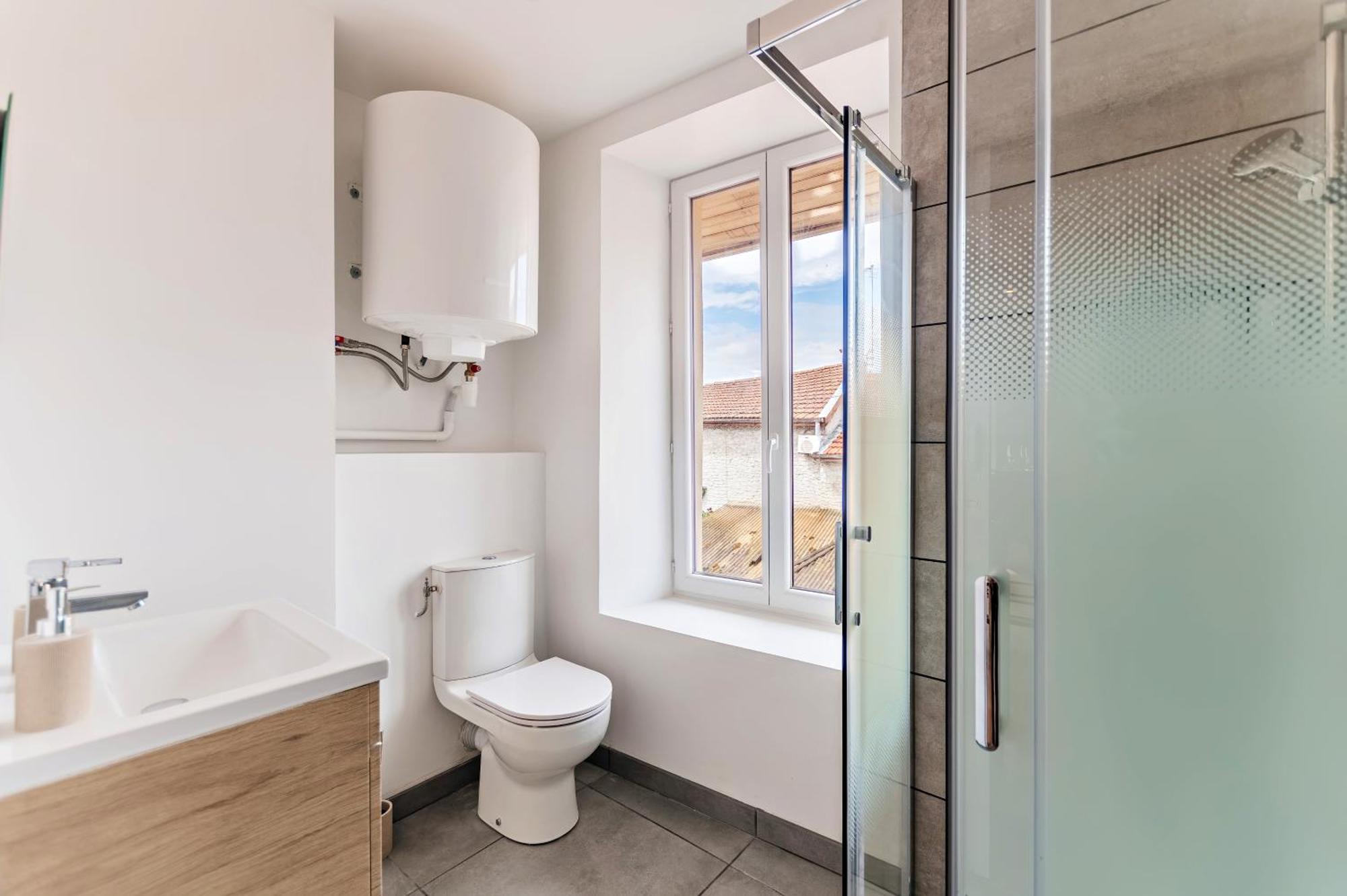Chez Quentin & Thibaut Apartamento Dagneux Exterior foto