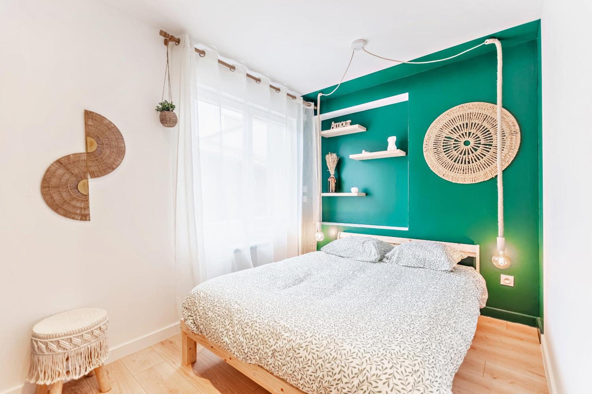 Chez Quentin & Thibaut Apartamento Dagneux Exterior foto