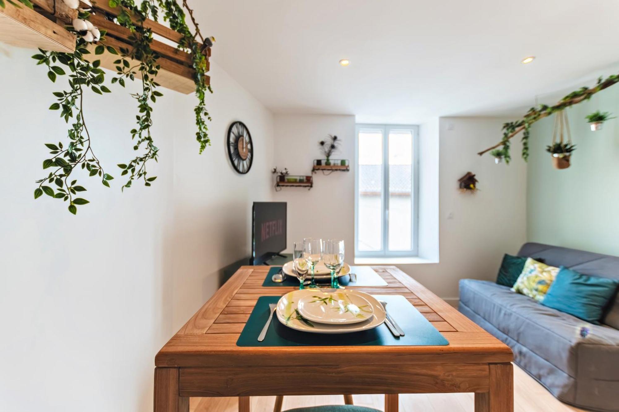 Chez Quentin & Thibaut Apartamento Dagneux Exterior foto