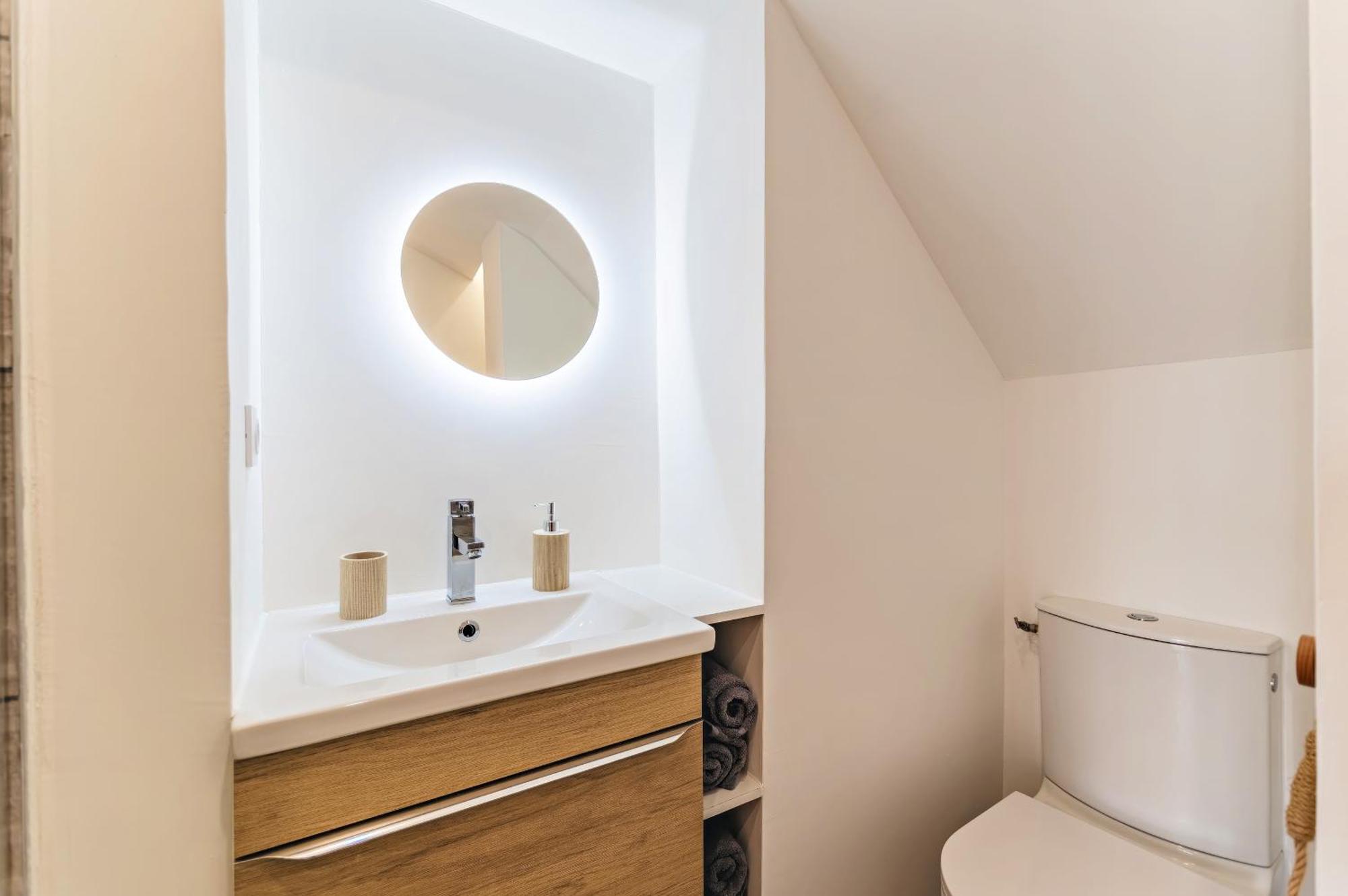Chez Quentin & Thibaut Apartamento Dagneux Exterior foto